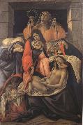 Sandro Botticelli Lament for Christ Dead Spain oil painting reproduction